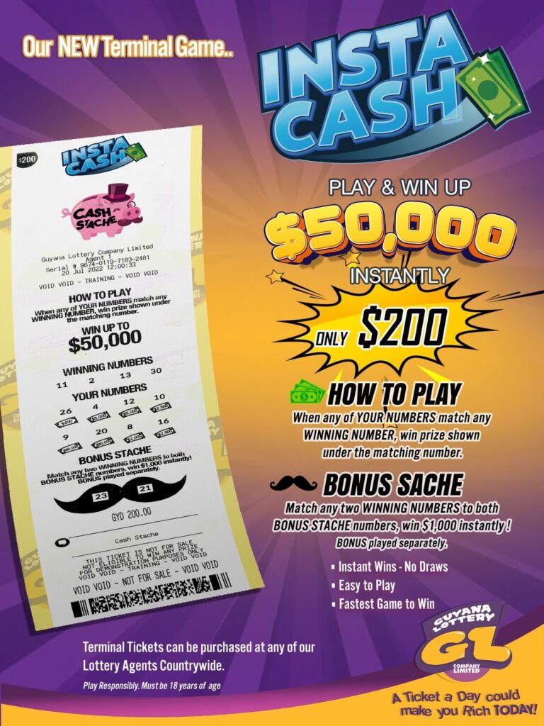 Guyana Lottery relaunches online gaming platform