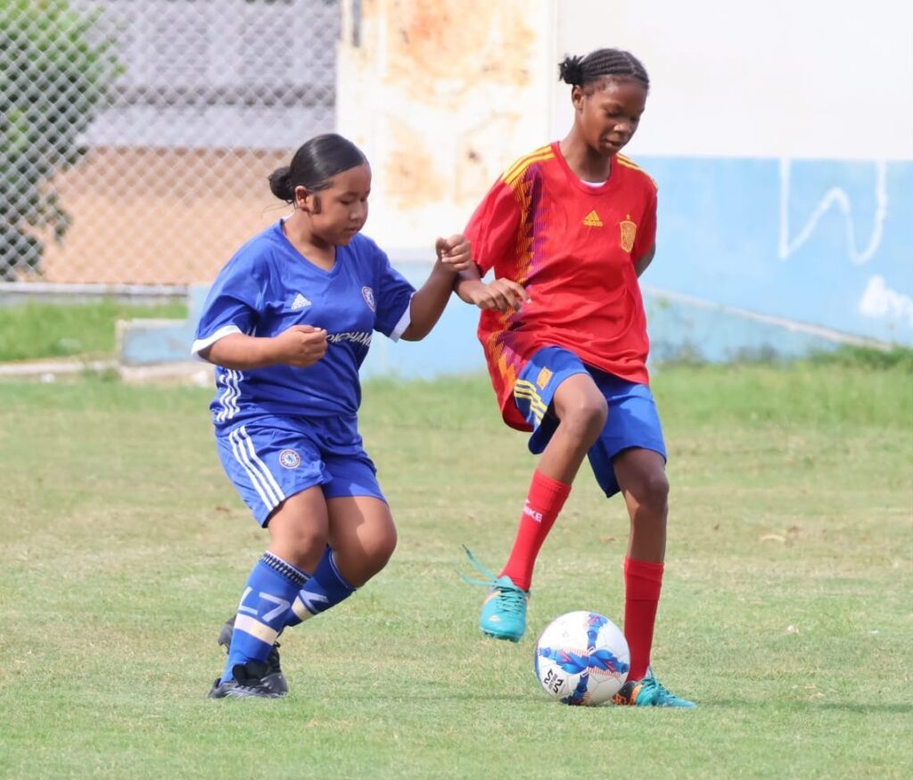 PC girls hit 10 as ExxonMobil U18 Schools Football competition gathers momentum