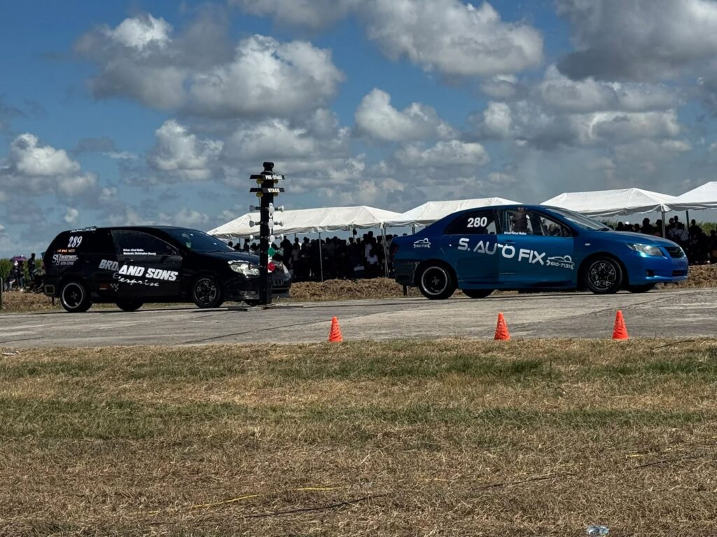 Strong Berbice turnout prompts plans for annual drag race meet