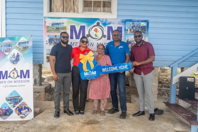 Man, 75, gets house through MoM